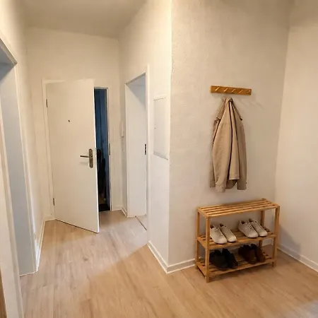 2min Fussweg Vom Bahnhof, Mit Balkon, Wifi, Smart Tv, Hotel-boxspringbetten Διαμέρισμα Χάλμπερσταντ